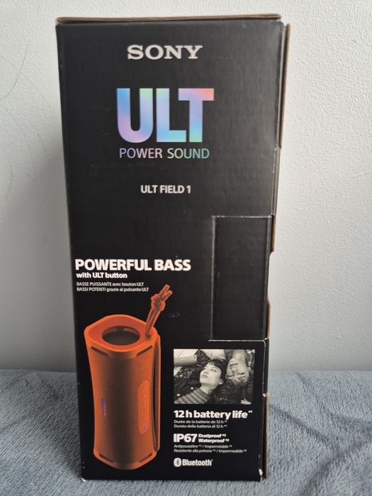 Głośnik Sony Ult Field 1 bluetooth