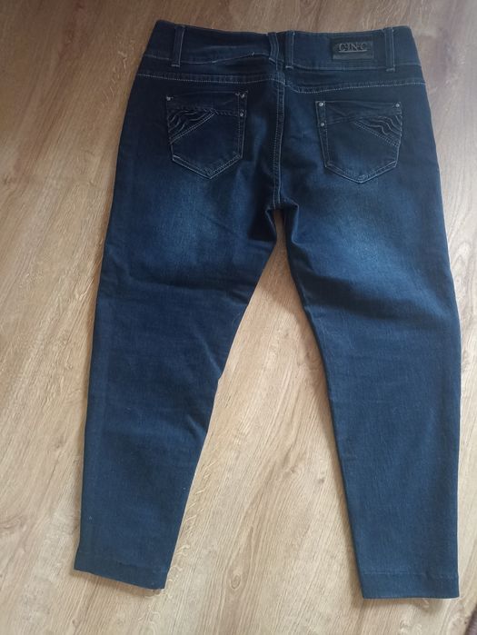 Spodnie damskie jeansy r. 35