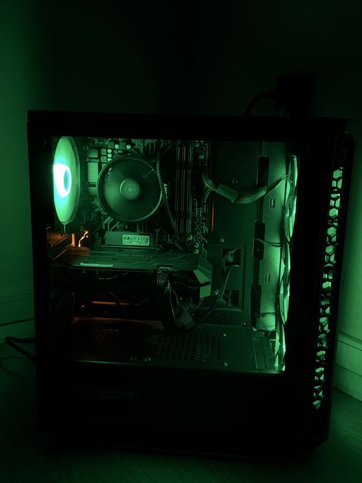 Gamingowy komputer PC | RTX 2060 | 16GB RAM | ARGB | AMD RYZEN 3