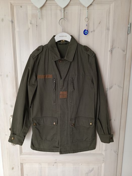 Kurtka parka katana katanka khaki New Look 38 M