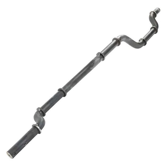 Вал соломотряса 417617M91 комбайн Massey Ferguson, d-25, 935mm