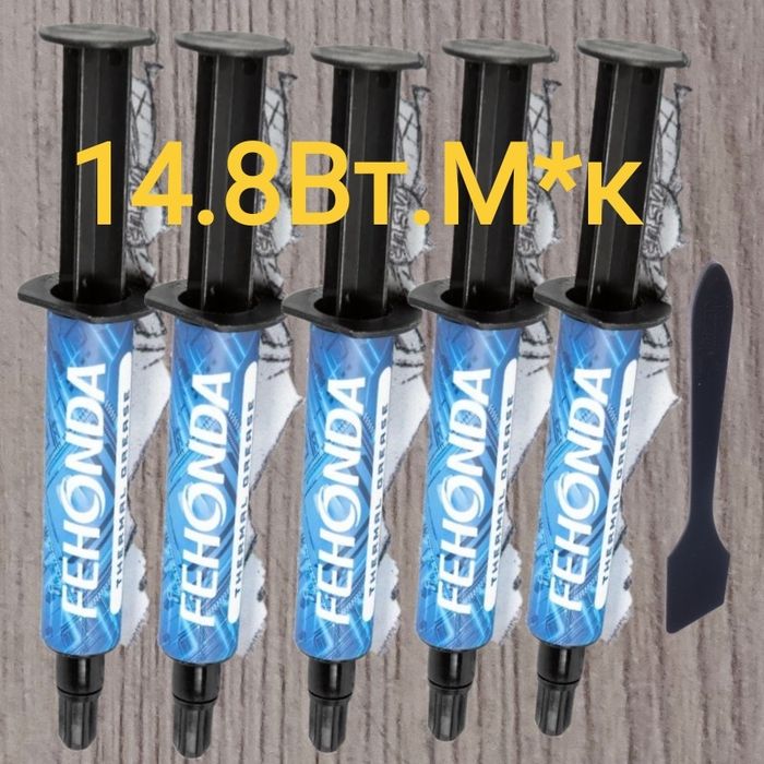 Термопаста  Arctic MX-6 MX-7 MX-4  ZF-12 Fehonda