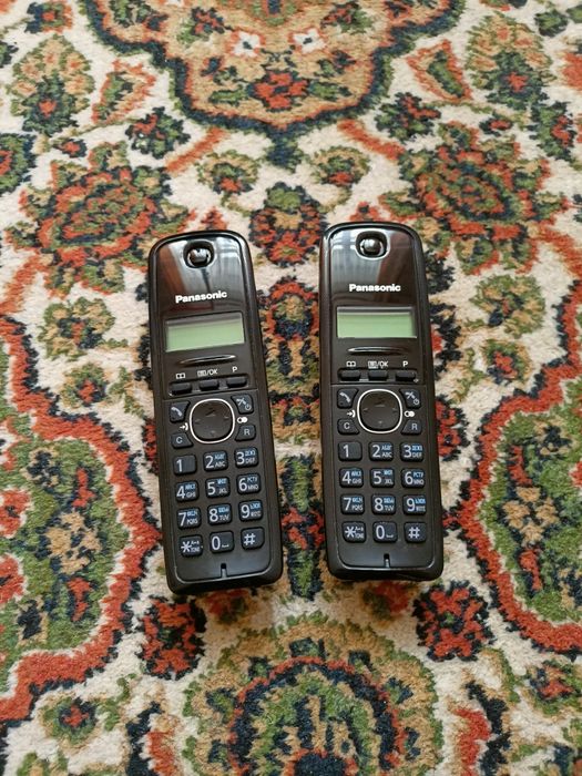 Телефон Panasonic KX-TG1612UA