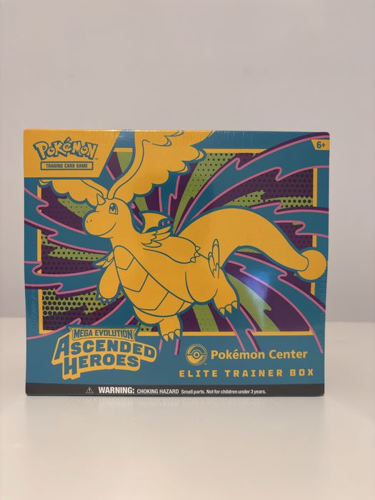 Ascended Heroes Pokemon Center ETB