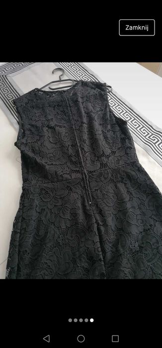 Koronkowa sukienka