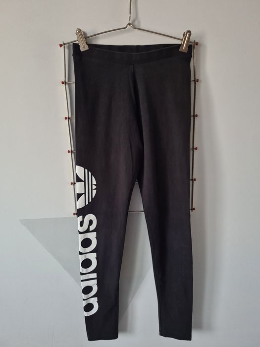 Legginsy adidas czarne