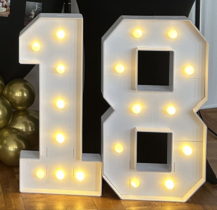 18 led tekturowa