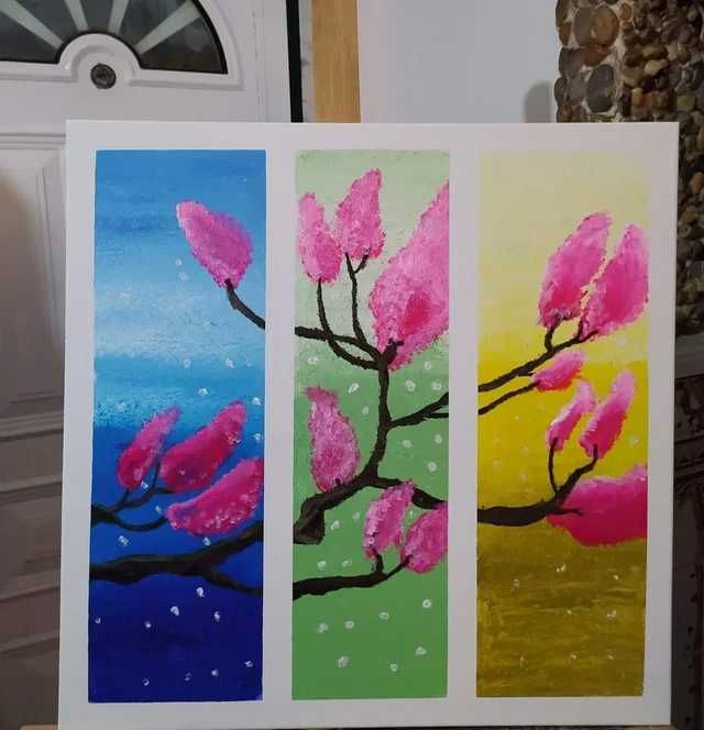 Quadro Acrílico Tempo