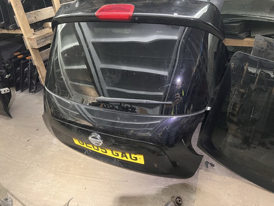 Ляда крышка багажника nissan juke ниссан жук