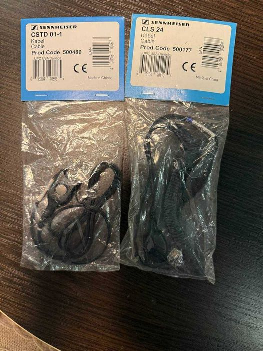 Кабель Sennheiser CSTD 01 та Sennheiser CLS 24