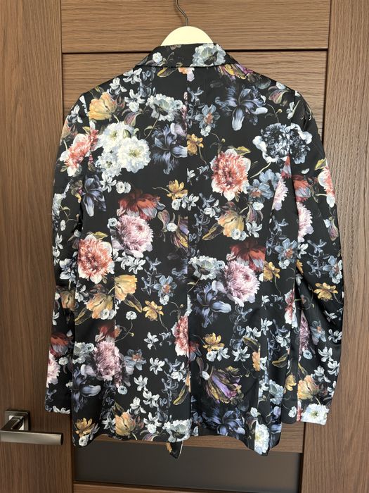 Garnitur H&M w kwiaty