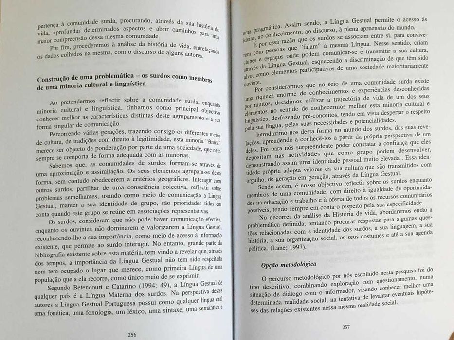 Livro Perspectivas na Integração da Pessoa Surda, Novo