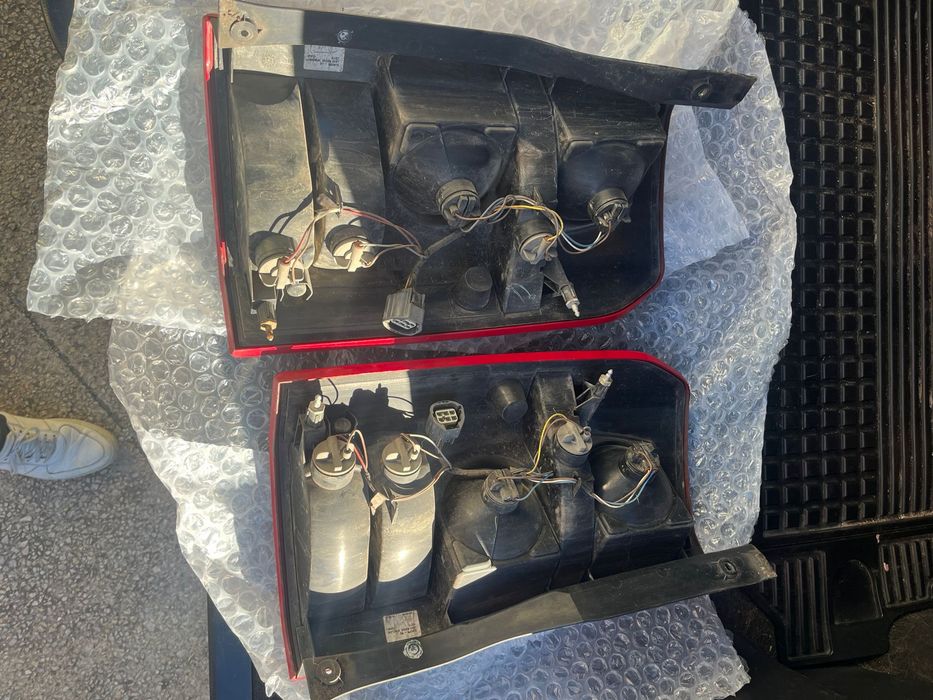 Farolins traseiros Land Rover Discovery 3 (2004/2009)