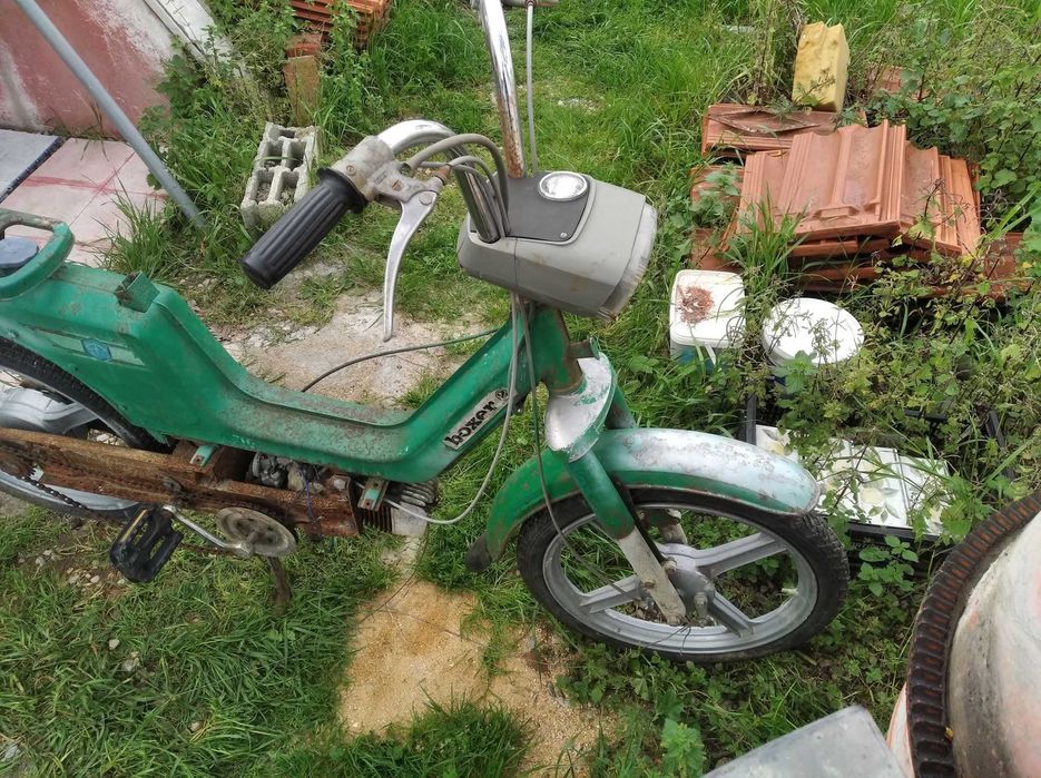 Vespino Piaggio boxer 2