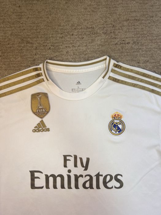 Футболка Adidas Real Madrid #7 Hazard