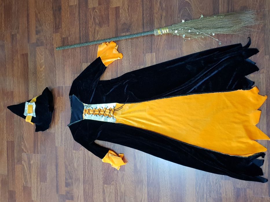 Vestido de bruxa