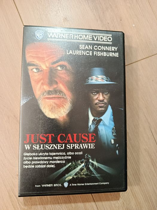 Just Cause w słusznej sprawie VHSk(