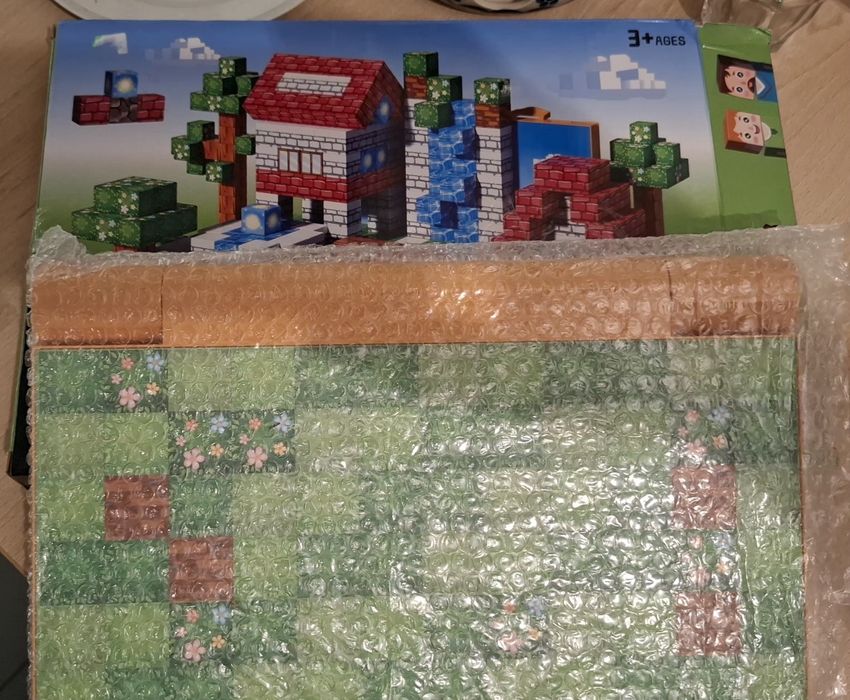 Klocki Magnetyczne w walizeczce