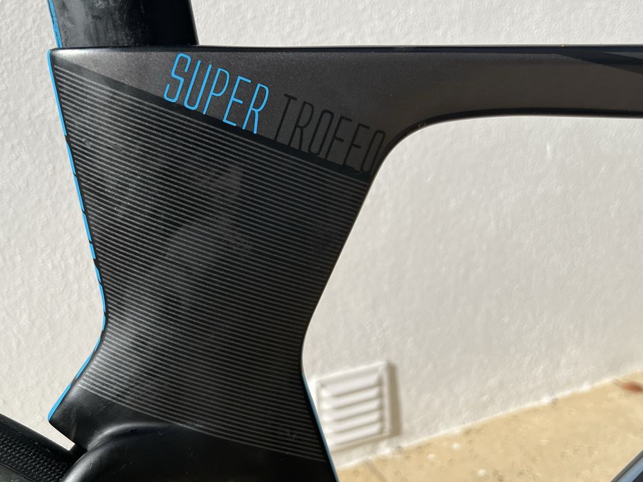 Bicicleta Triatlo Stevens super trofeo