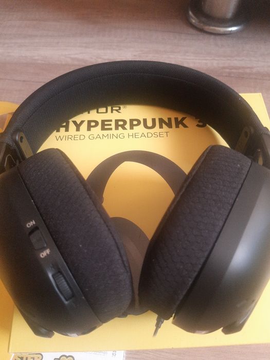 наушники HATOR  Hyperpunk 3 (ESH01) НОВЫЕ