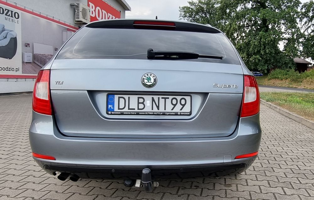 Skoda superb 2 kombi