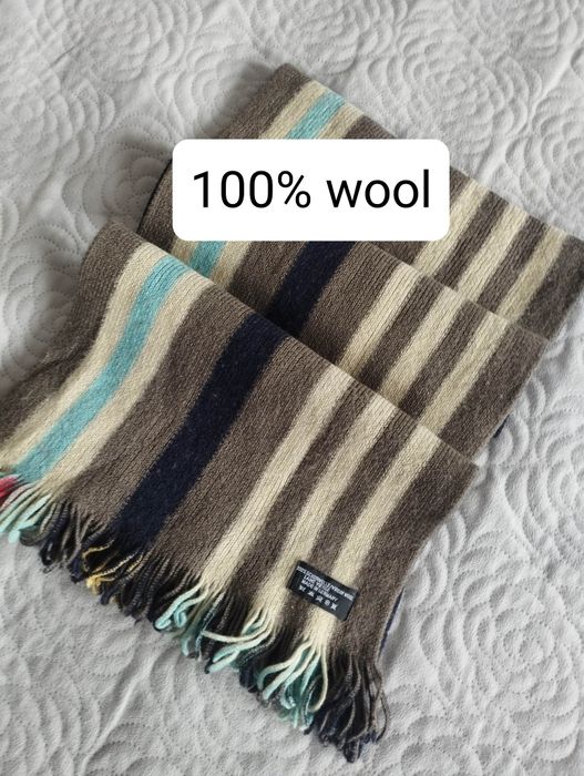 Szalik wełniany Paul Smith