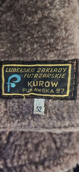 Kozuch szaro-liliowy 52 PRL