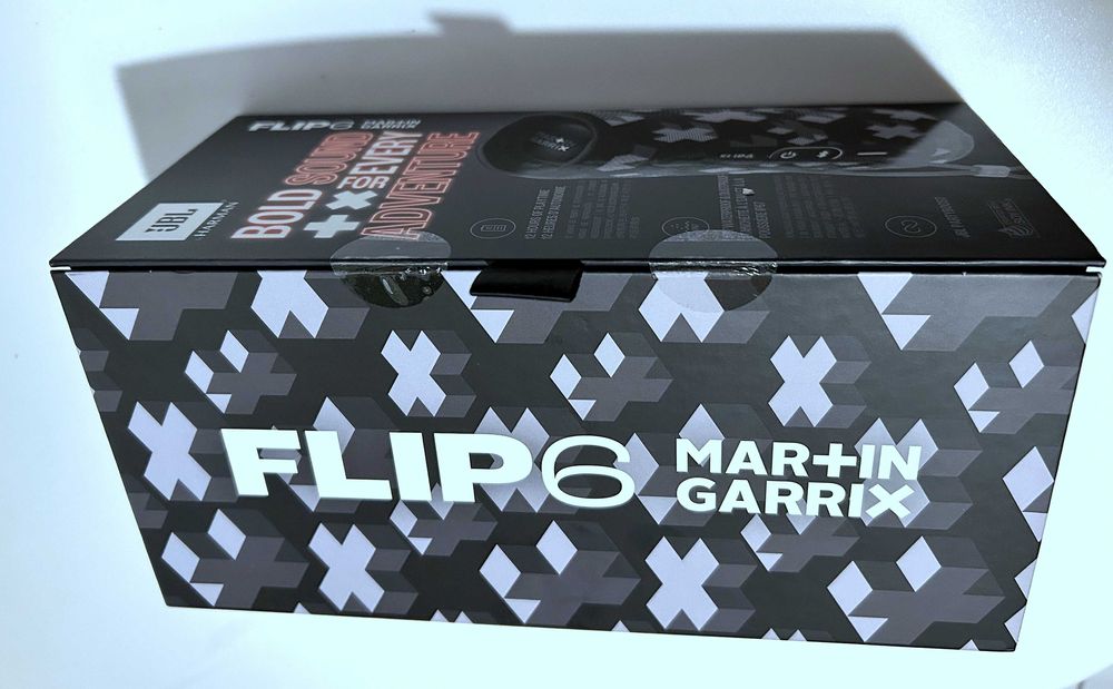 Głośnik przenośny JBL Flip 6 Martin Garrix 30W - Darmowa wysyłka!