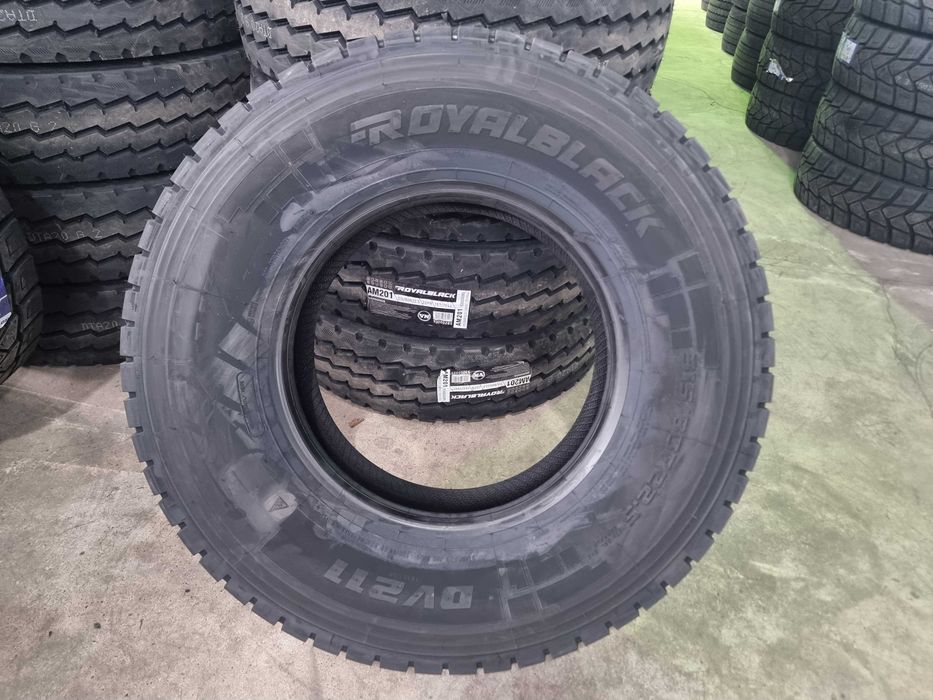 NOWE opony 315/80R22.5 Royal Black DV211 (kopia Michelin X Multi D+)