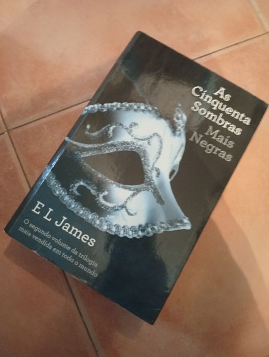 Colecção de livros "Cinquenta sombras de Grey"