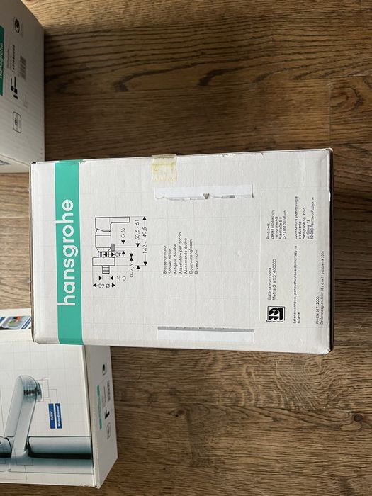 baterie łazienkowe hansgrohe