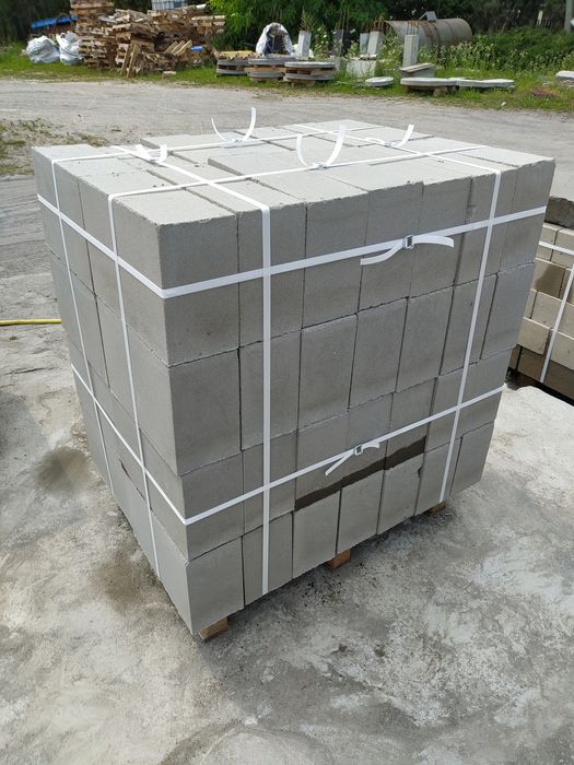 Bloczki fundamentowe, cement, pustaki, kręgi, studnie, pokrywy, beton