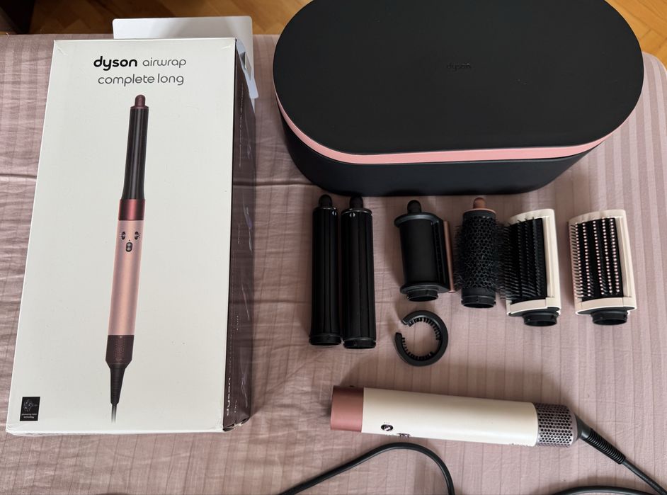 Dyson airwrap complete long