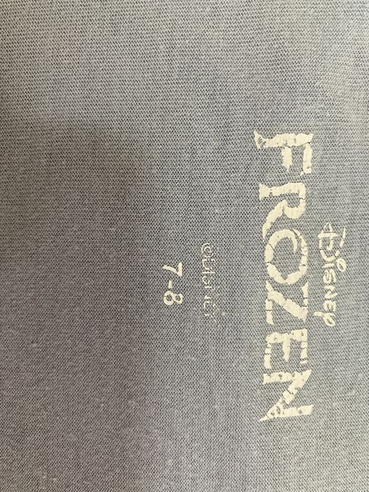 Pijama Frozen 7-8 anos