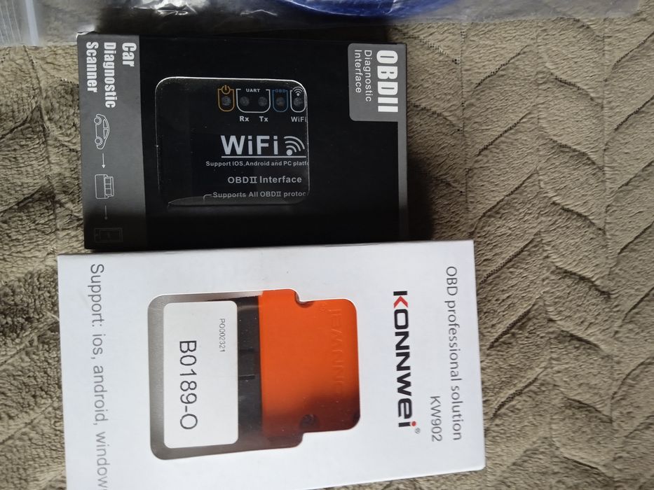 Автосканер konnwei obd 2 vag kkkl