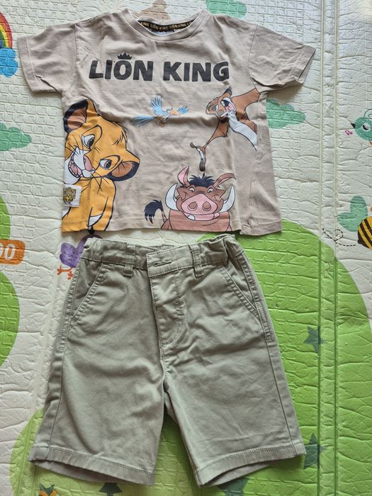 Conjunto verão Rei Leão 4 anos