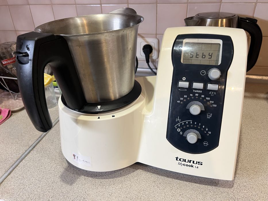 Комбайн TAURUS MYCOOK Індукційний термоміксер