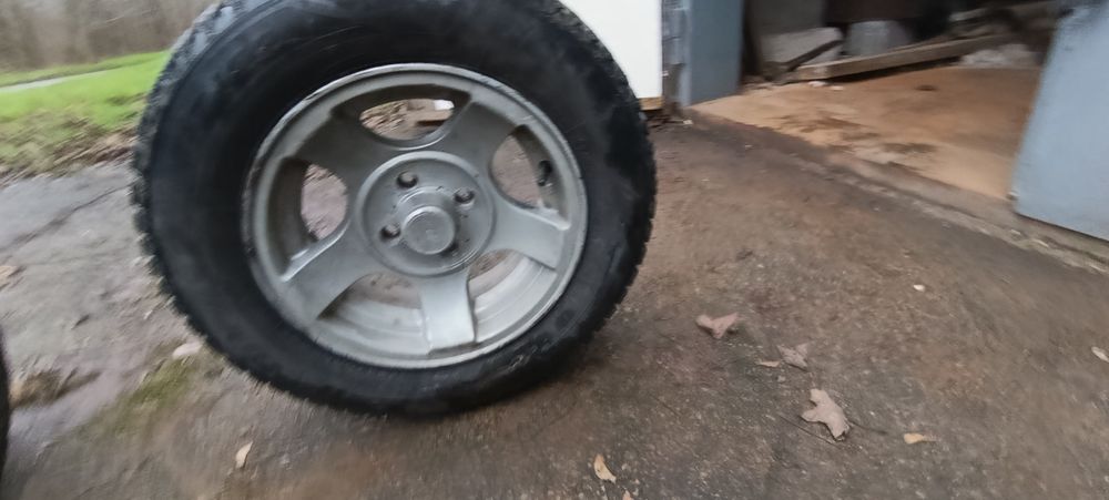Резина і диски р13 4*98