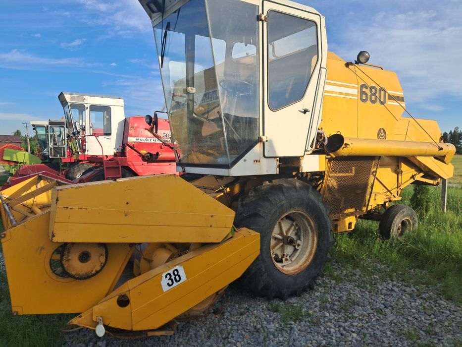 Продам комбайн Sampo 680
