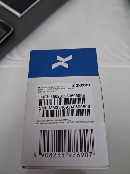 Maxcom MM330 Nowy