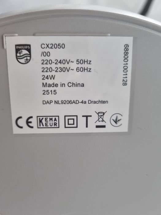 Philips Serie 2000 wentylator stołowy CX2050/00