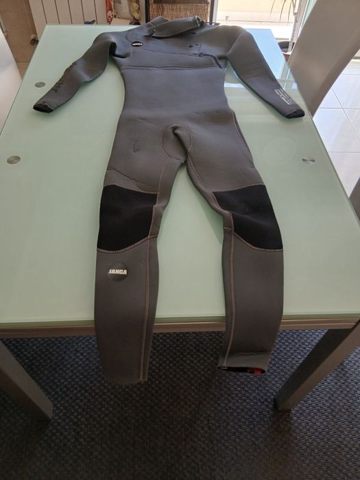 Fato de surf 4/3 zipless extra small (XS)