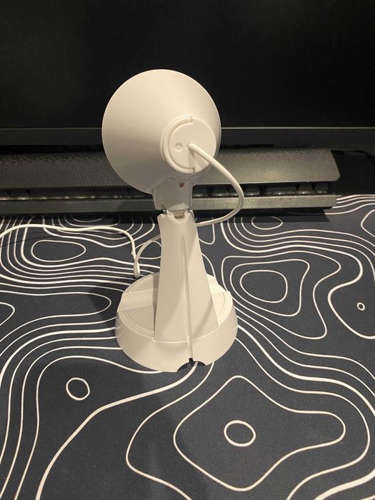 Lampka na biurko smuxee biała USB