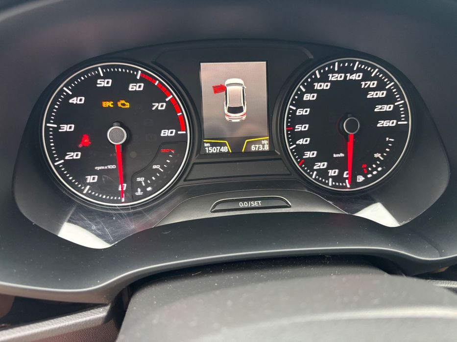 Seat Leon Seat Leon ST FR 1.4 TSI ACT 150 KM – Polski salon |  FV | Bezwypadkowy