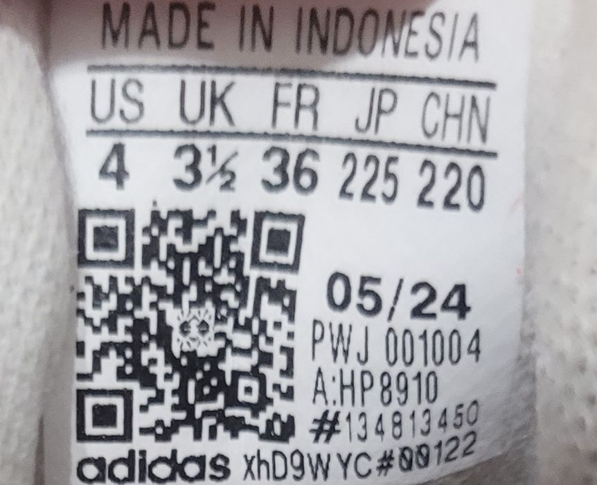 Кросівки Adidas p.36