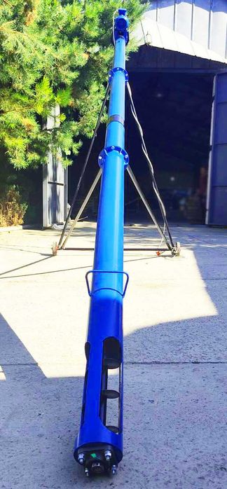 Шнек,шнековый погрузчик,навантажувач,загрузчик зерна,виробник,гарантія