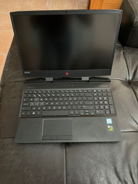 Portátil HP Omen Gaming