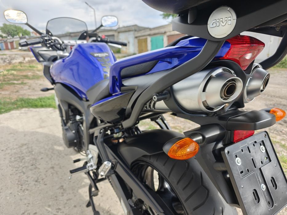 Yamaha FZ6S2 - 2007 стан нового