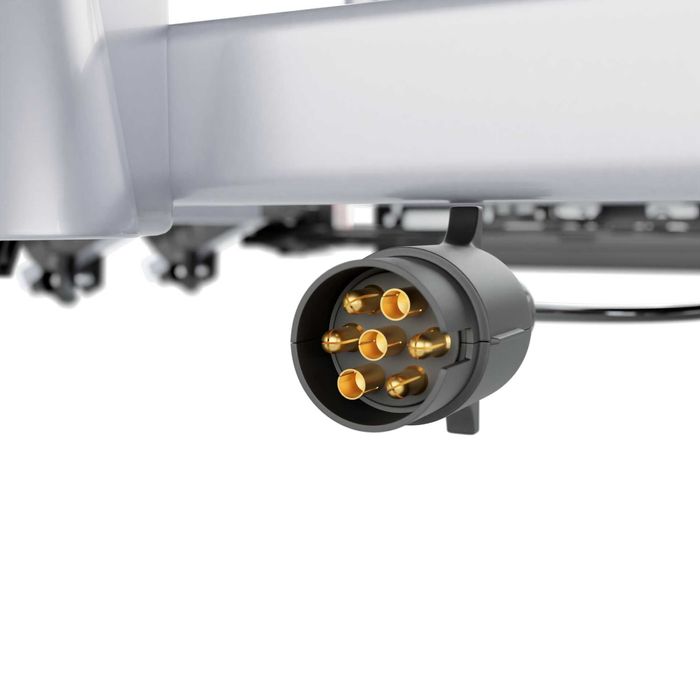 Bagażnik Rowerowy Platforma Na Hak 4 Rowery Amos Tytan 7Pin Uchylny