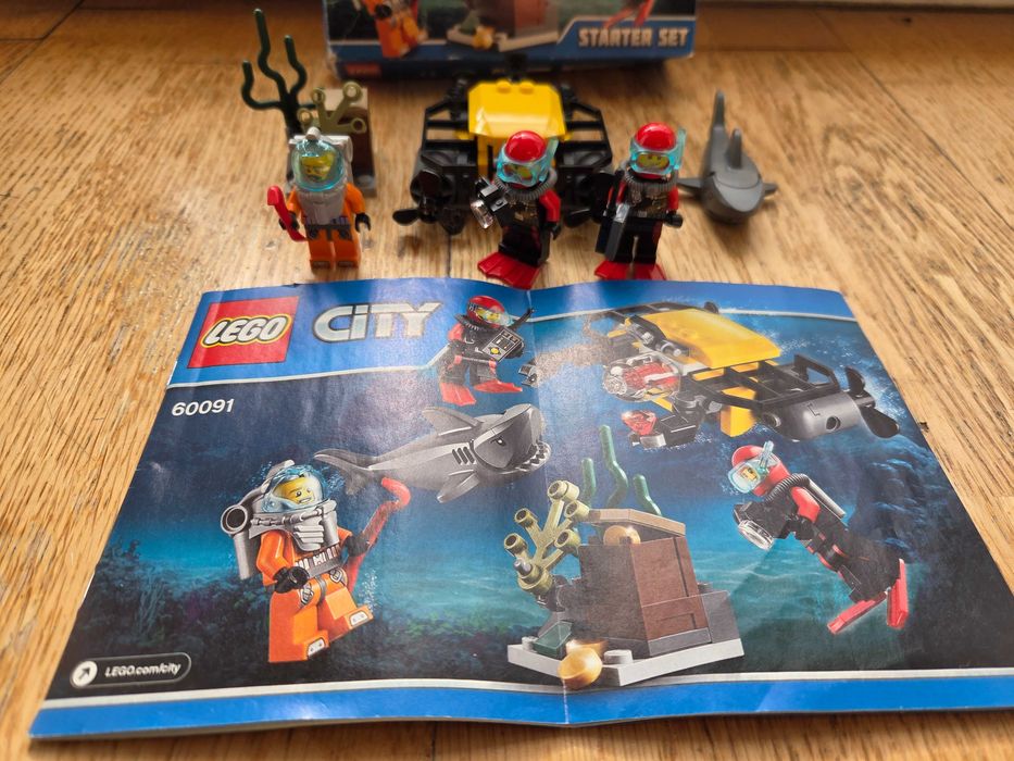 LEGO 60091 City Podwodny świat - zestaw startowy